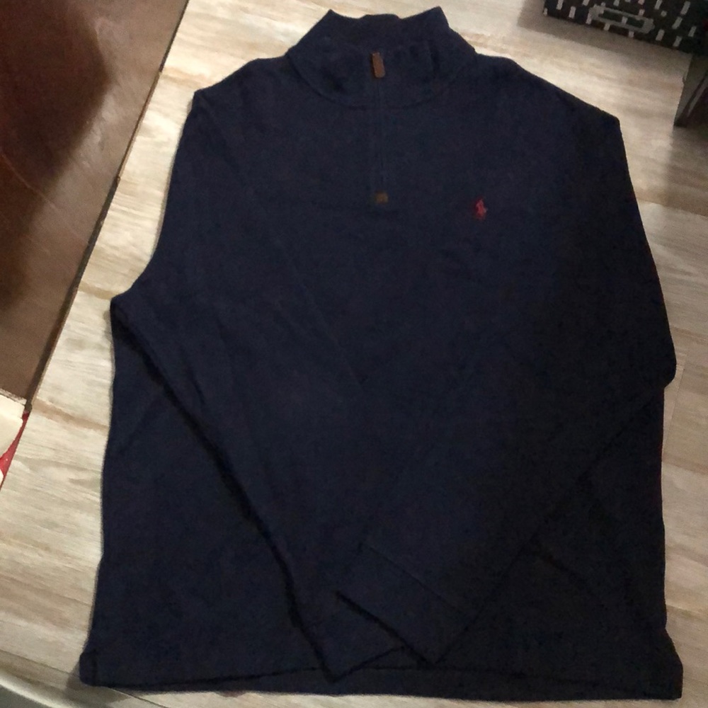 Men’s NWOT polo sweater